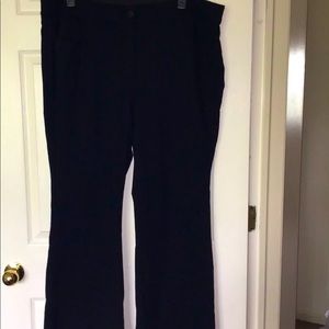 Lane Bryant work jeans